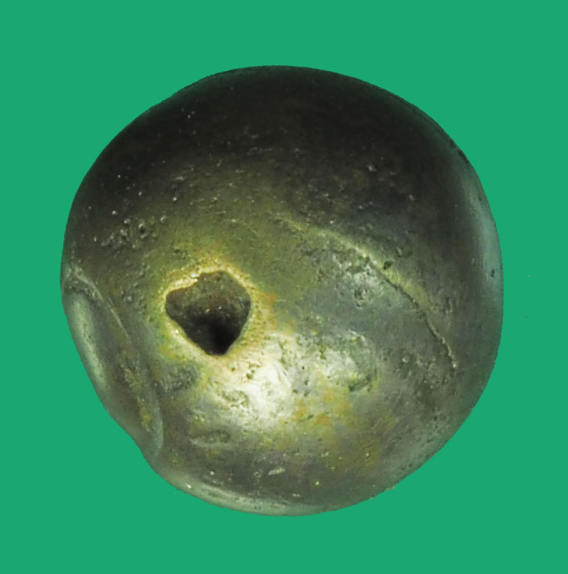 ขายแล้ว*35502 ลูกอมเมฆสิทธิ์หล่อแบบโบราณ เนื้อผสมไม่ค่อยเข้ากันขาดๆเกินๆ เกา่ไม่ทราบที่ 12