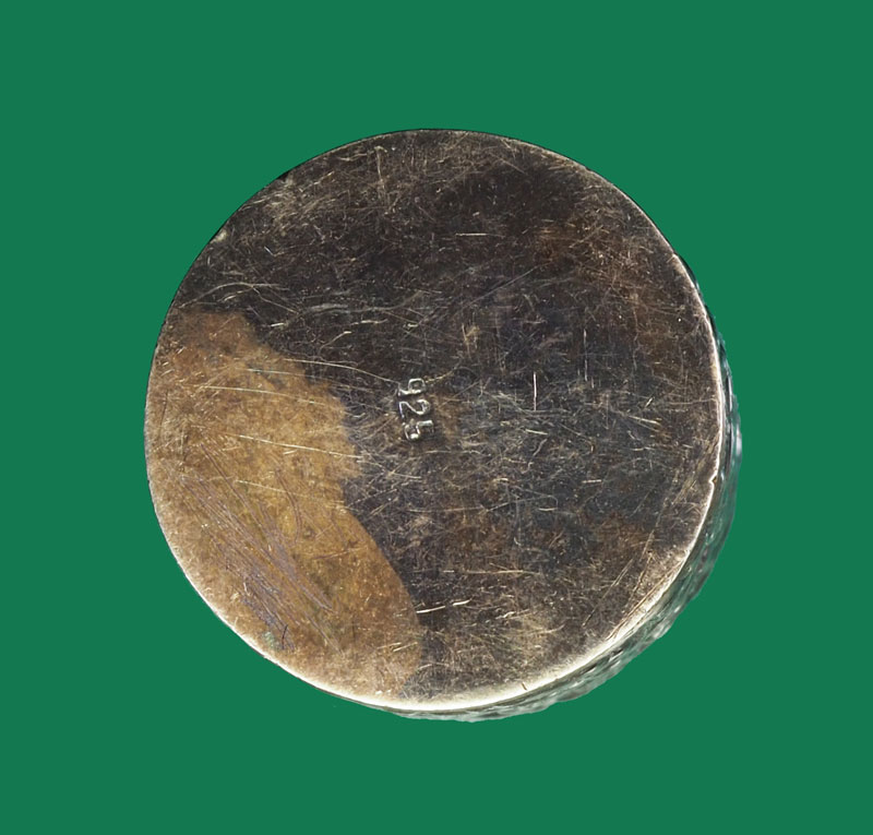 *31213 คลับสำหรับใส่สีผึ้ง ทำด้วยเนื้อเงิน 12