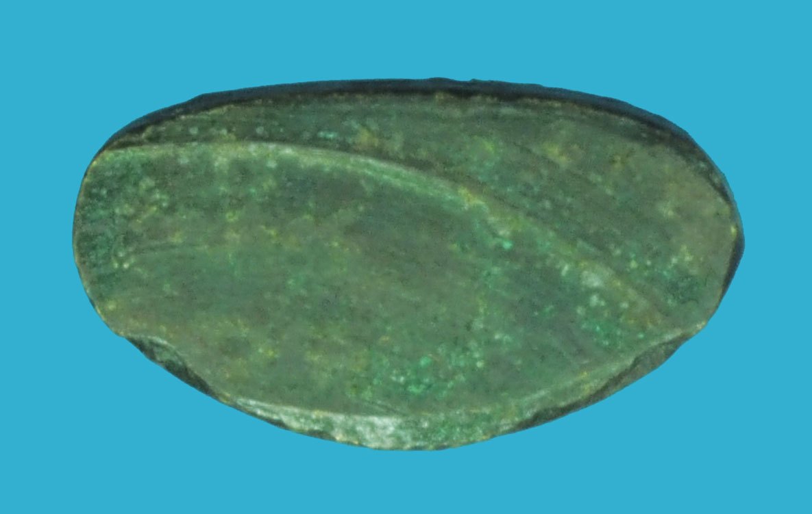 *39552 พระกริ่ง(ลึกลับ)หน้าอินเดีย หลังตัวหนังสือ ส ไม่ทราบที่ (พระบางอย่างไม่มีการบันทึกข้อมูลทำให้ประวัติการสร้างไม่แแน่ชัดส่วนตัวสันนิฐานว่าเป็นพระของหลวงพ่อเส็ง วัดประจันตคามฯ)กริ่งหน้าอินเดียซึ่งนิยมสร้างมีสร้าง