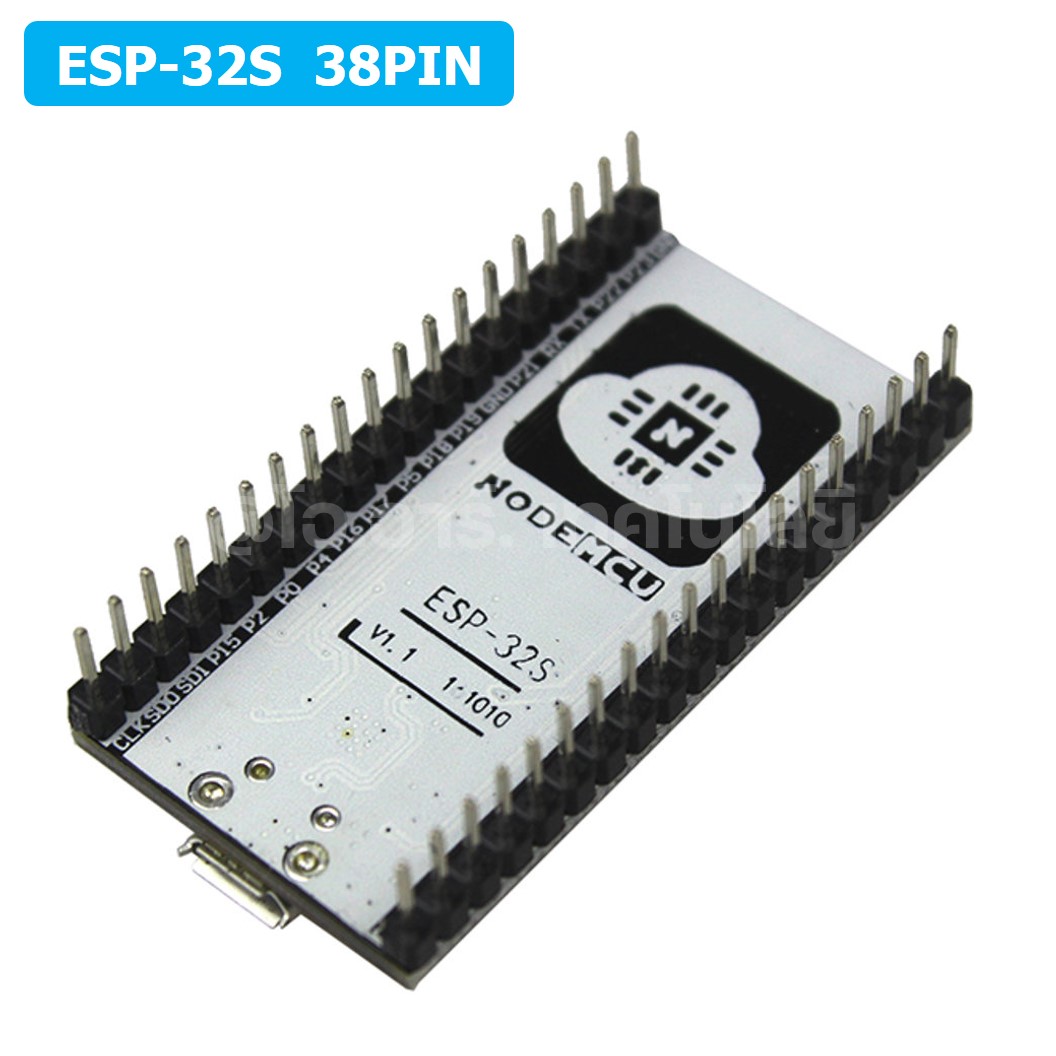 NA396 บอร์ด ESP32 ESP32S แบบ 38ขา development board WIFI Bluetooth ESP-WROOM-32 ESP-32 ESP-32S 38pin