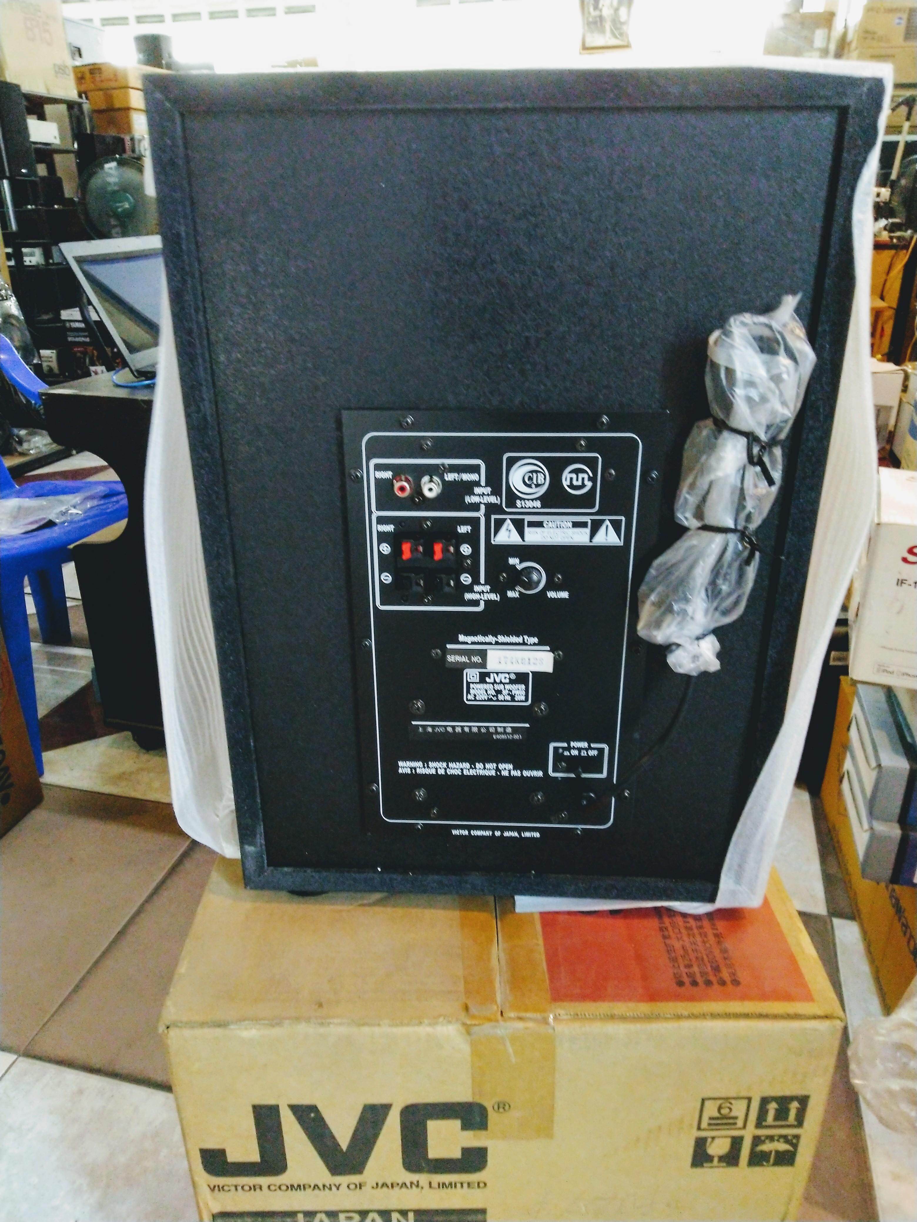 jvc sp-pw 60