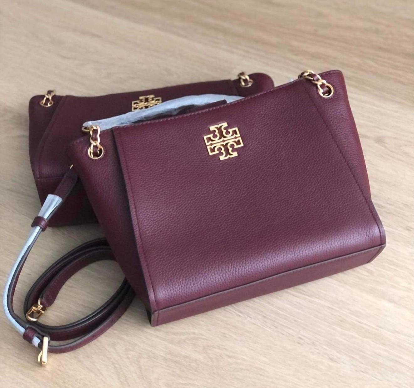 Tory burch britten mini tote