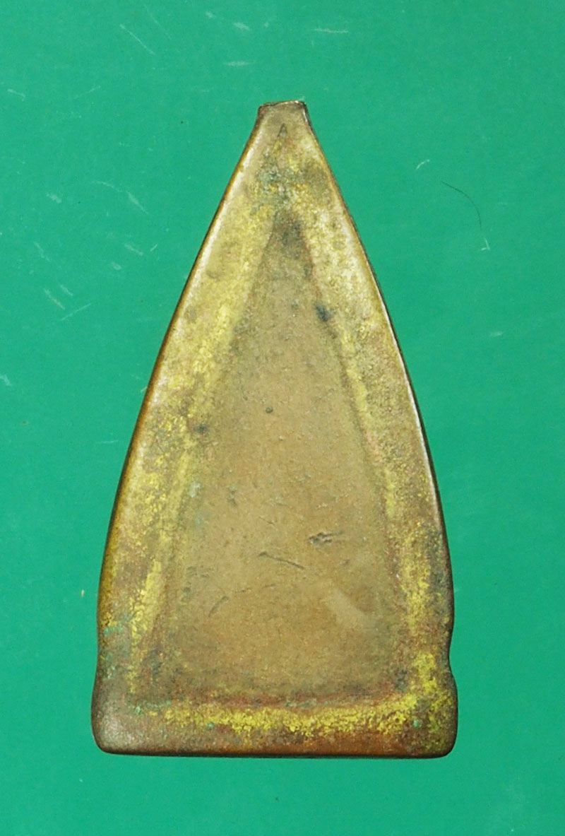 29273 พระพุทธโสธร เก่ามีอายุสภาพใช้ ไม่ทราบปี เนื้อฝาบาตร 25