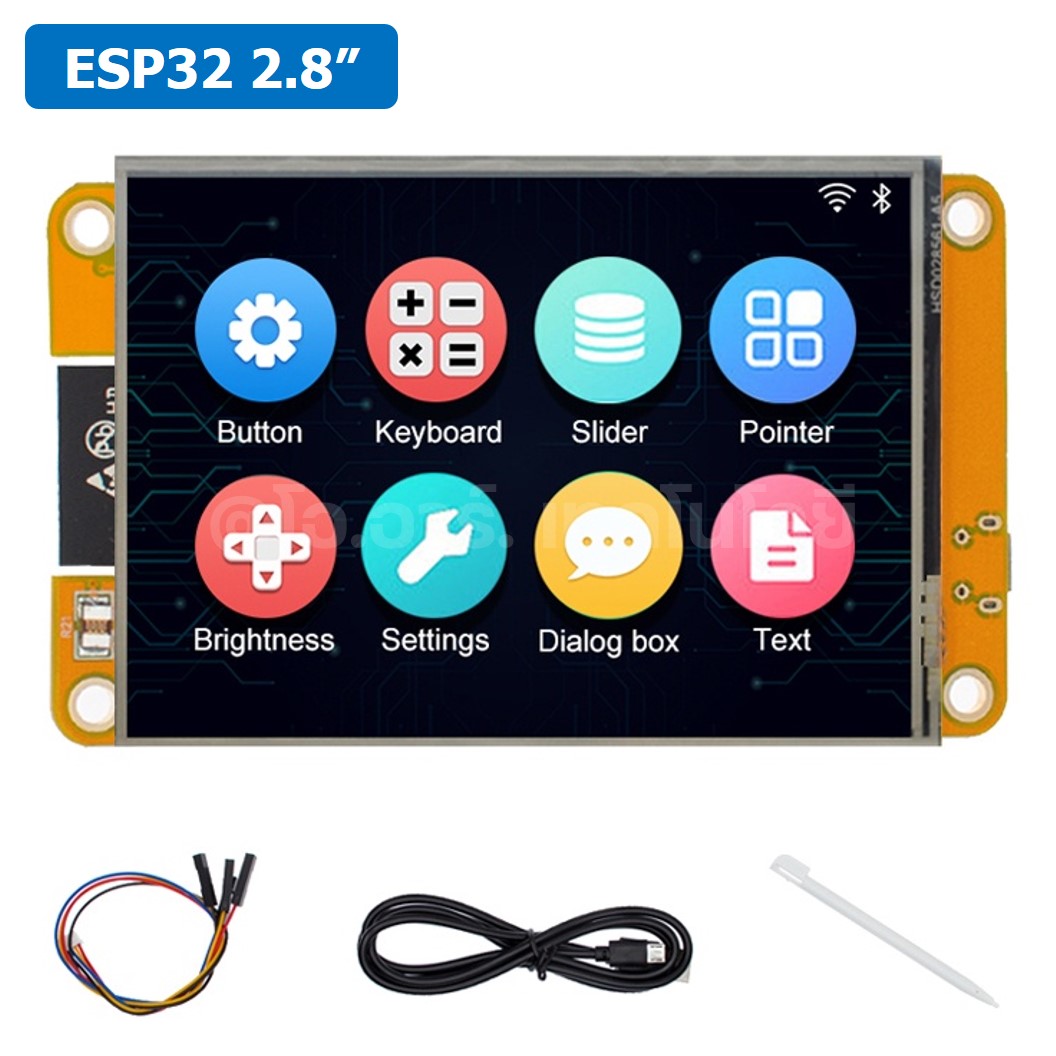 ZP001-2.8 ESP32 MCU WROOM Arduino LVGL Smart Display WIFI Bluetooth 2.8 Inch LCD TFT 240x320 Screen Capacitive touch 2.8"