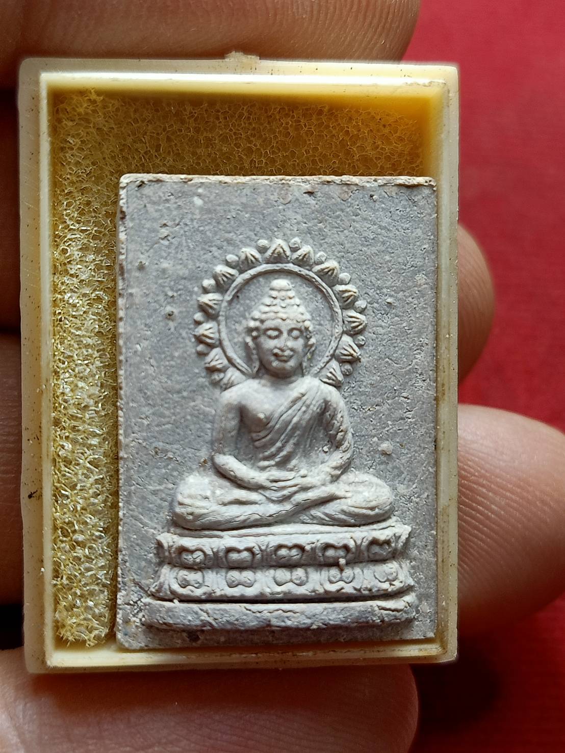 สมเด็จพระญาณสังวร วัดบวรนิเวศวิหาร กรุงเทพ ปี 2528 พร้อมกล่อง (SKU-12432)