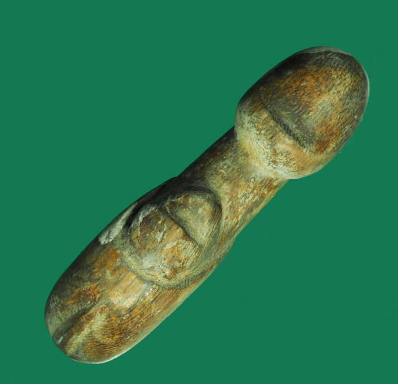 *30859 ปลัดขลิกลิงเกาะ ไม้แกะเก่าๆ ตามภาพ 12