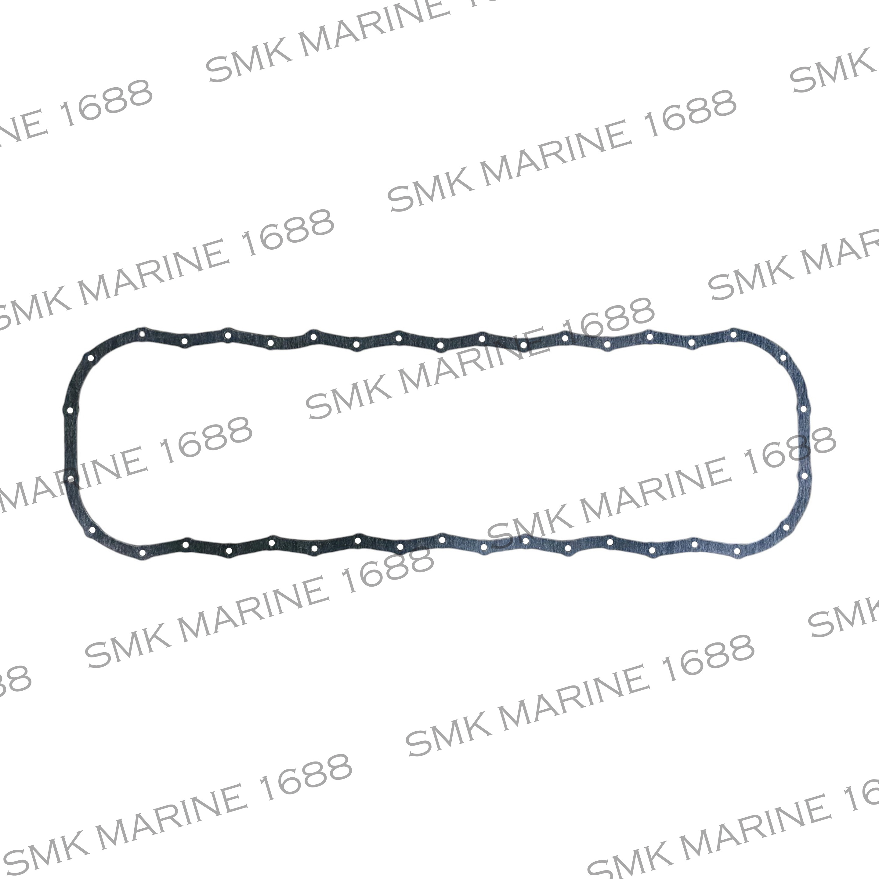 HINO EK100 / K13C / K13C(TE,24V,Old) / K13C(TV) / K13C(24V,New) 121512671 Oil Pan / ปะเก็นอ่างเครื่อง