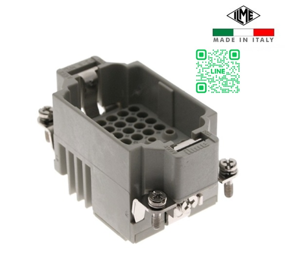 ILME CXM8/24 Crimp Insert Male 32Pin 16A 500V