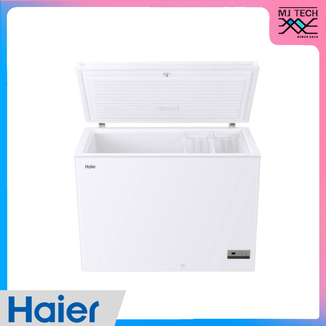 Haier ตู้แช่แข็งฝาทึบ 2 ระบบ ขนาด 251 ลิตร 8.9 คิว รุ่น HCF-300DP