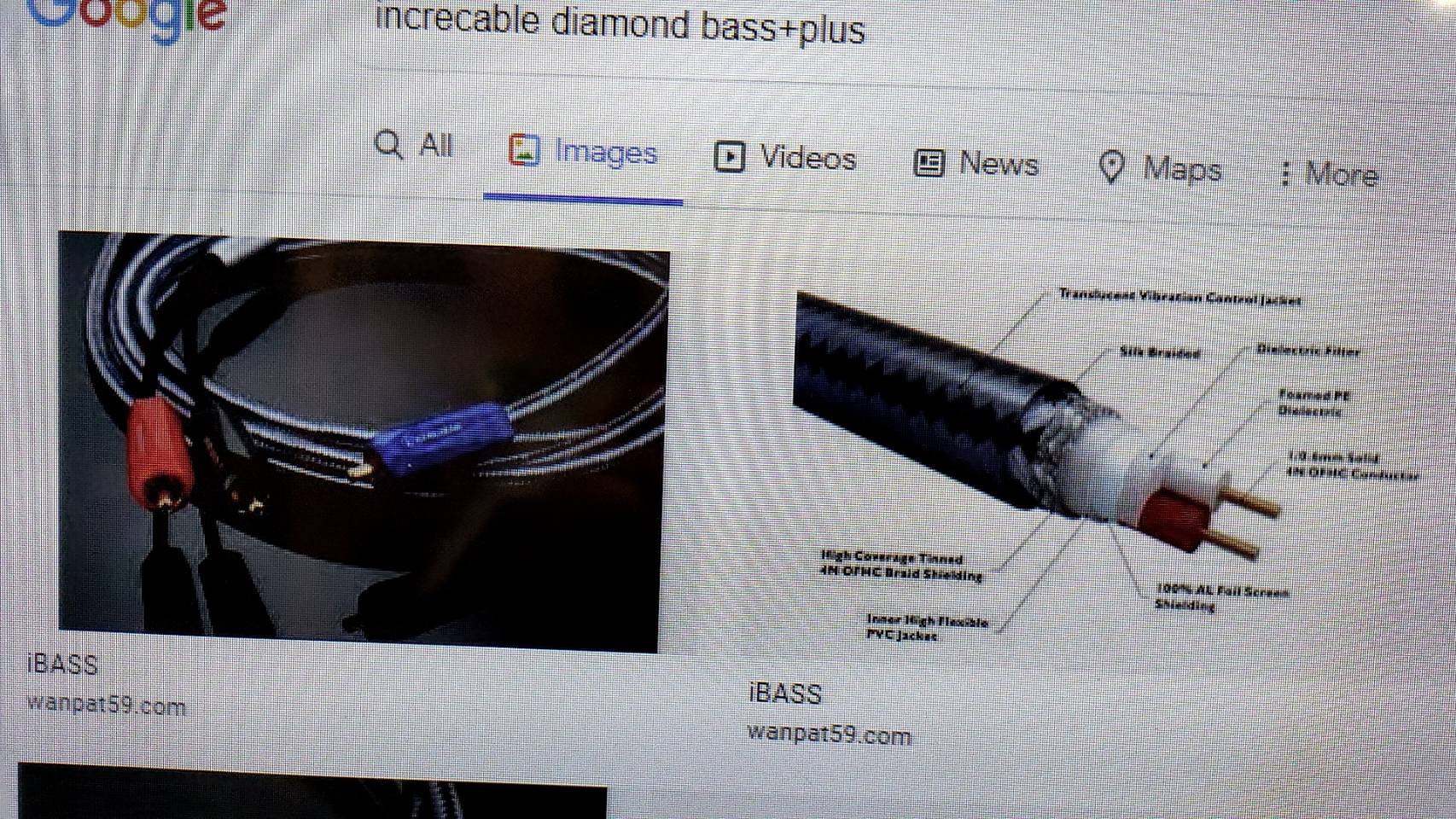 INCRECABLE DIAMOUND BASS+PLUS (3 M) 1 ออก 2