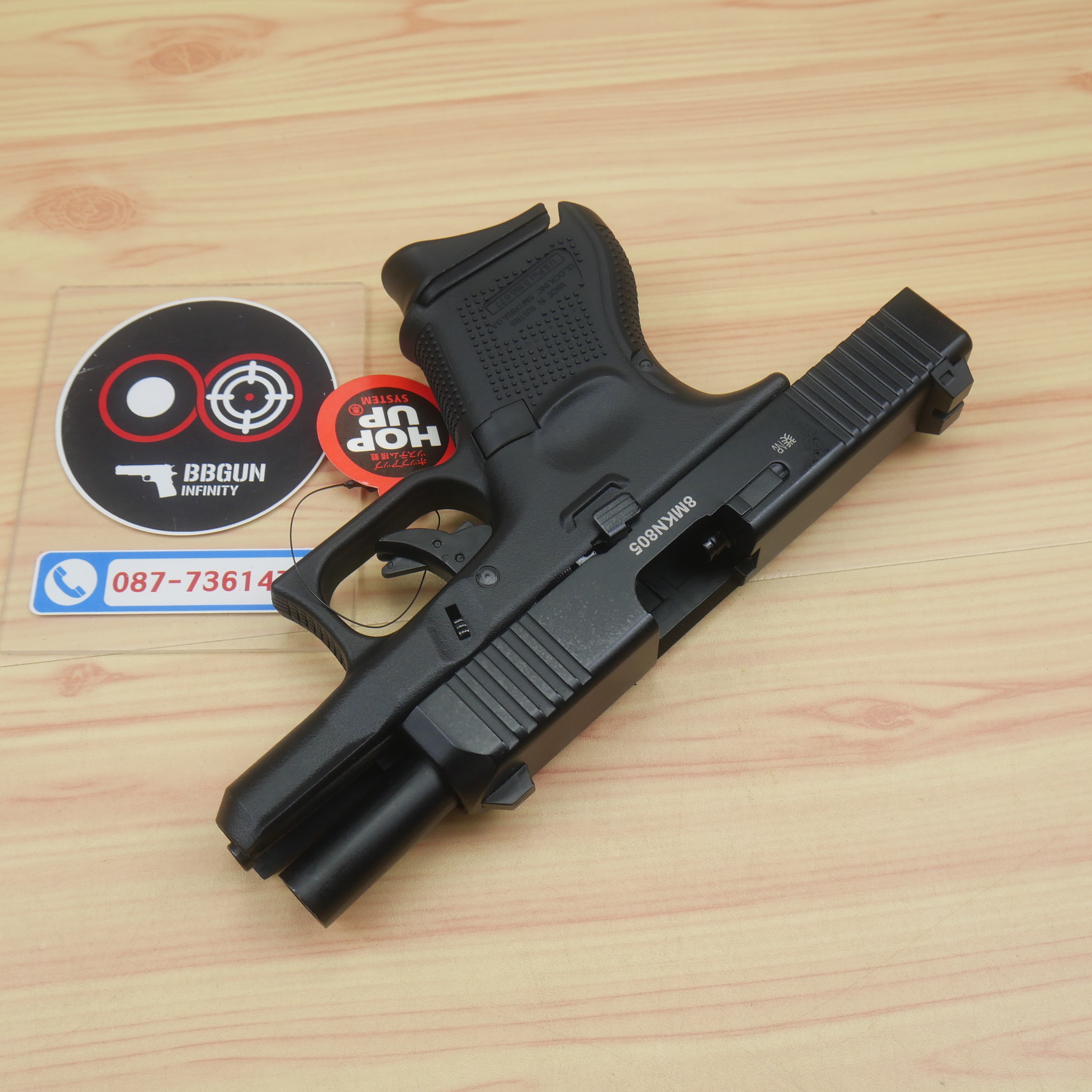 Double Bell 724 - Glock 26 Gen 5