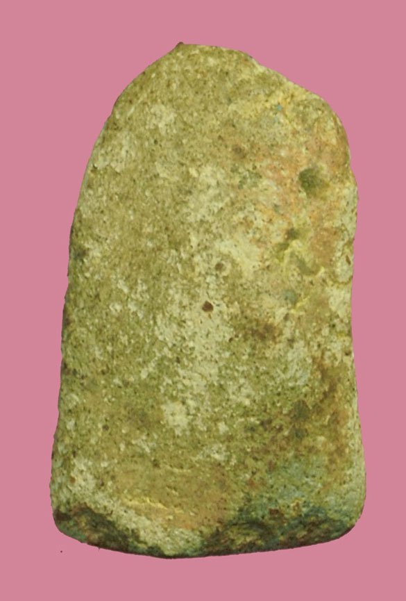 ขายแล้ว*40201 พระพิมพ์พระร่วงนั่ง เนื้อดิน ไม่ทรา่บกรุ เก่า 13