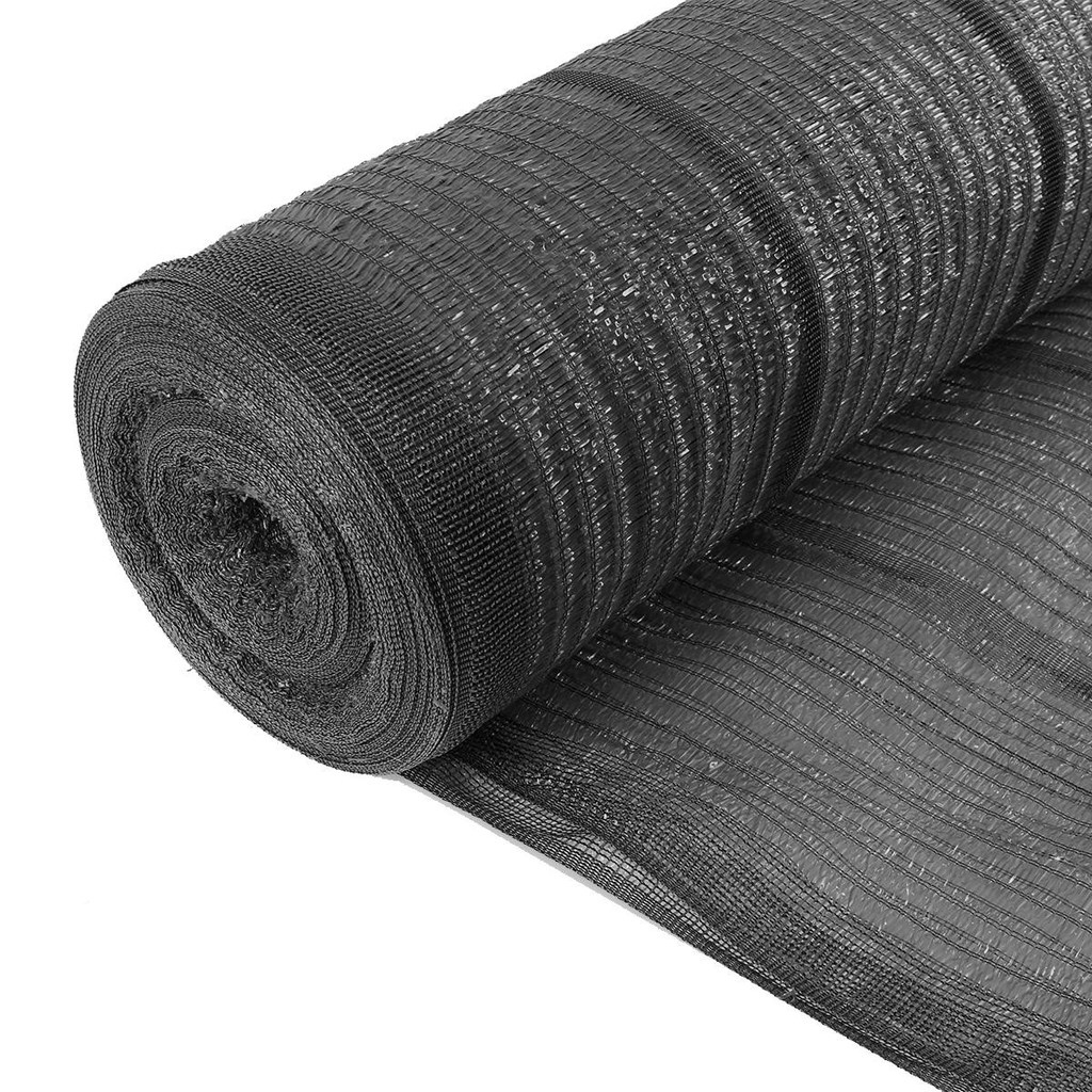 ตาข่ายกรองแสง เม็ดพลาสติก (ราคารวมแวท) สแลนเกรดA สีดำ เขียว ฟ้า เงิน สแลนกันแดด แสลนบังแดด ตาข่ายกรองแสง สแลนกรองแสง