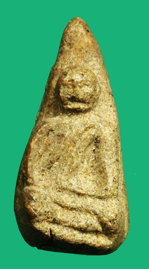 *36739 พระผงรูปเหมือนยุคต้นๆ พ่อท่านคลิ้ง วัดถลุงทอง นครศรีธรรมราช 39