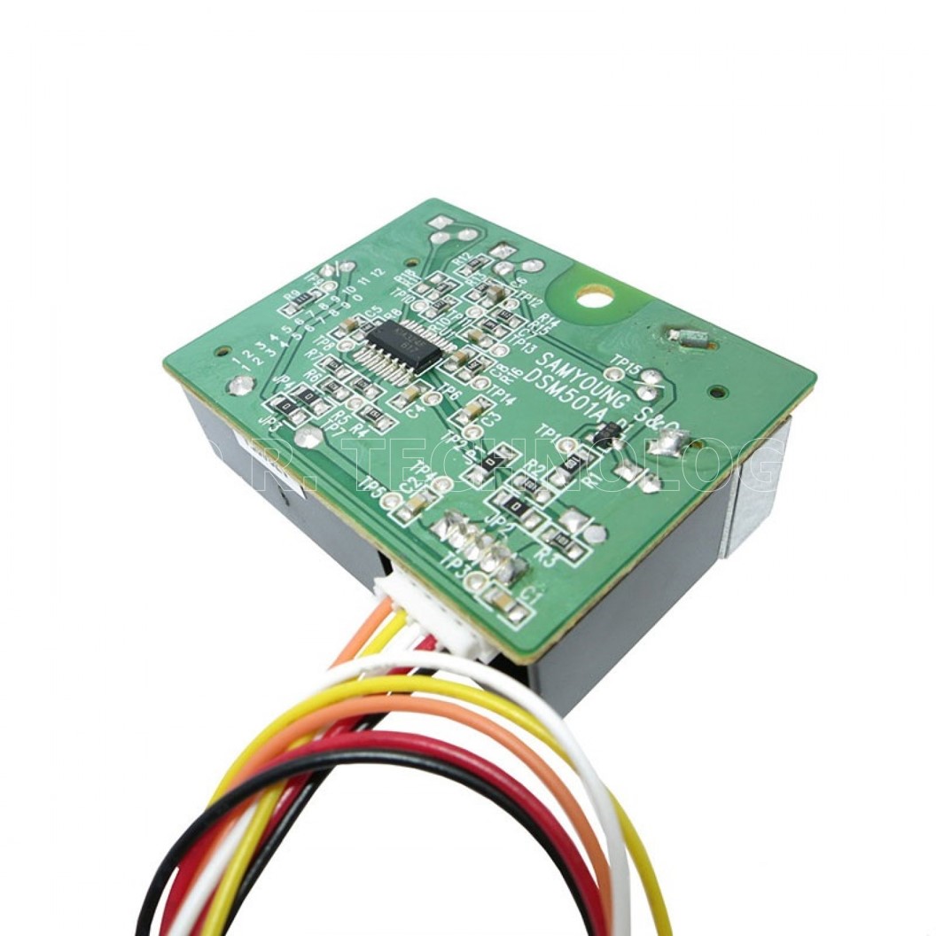 (1ชิ้น) NB060 โมดูลวัดคุณภาพอากาศ วัดฝุ่น PM2.5 เซ็นเซอร์ตรวจวัดฝุ่น PM2.5 DSM501A PM2.5 Dust Sensor Dust Sensor Detects