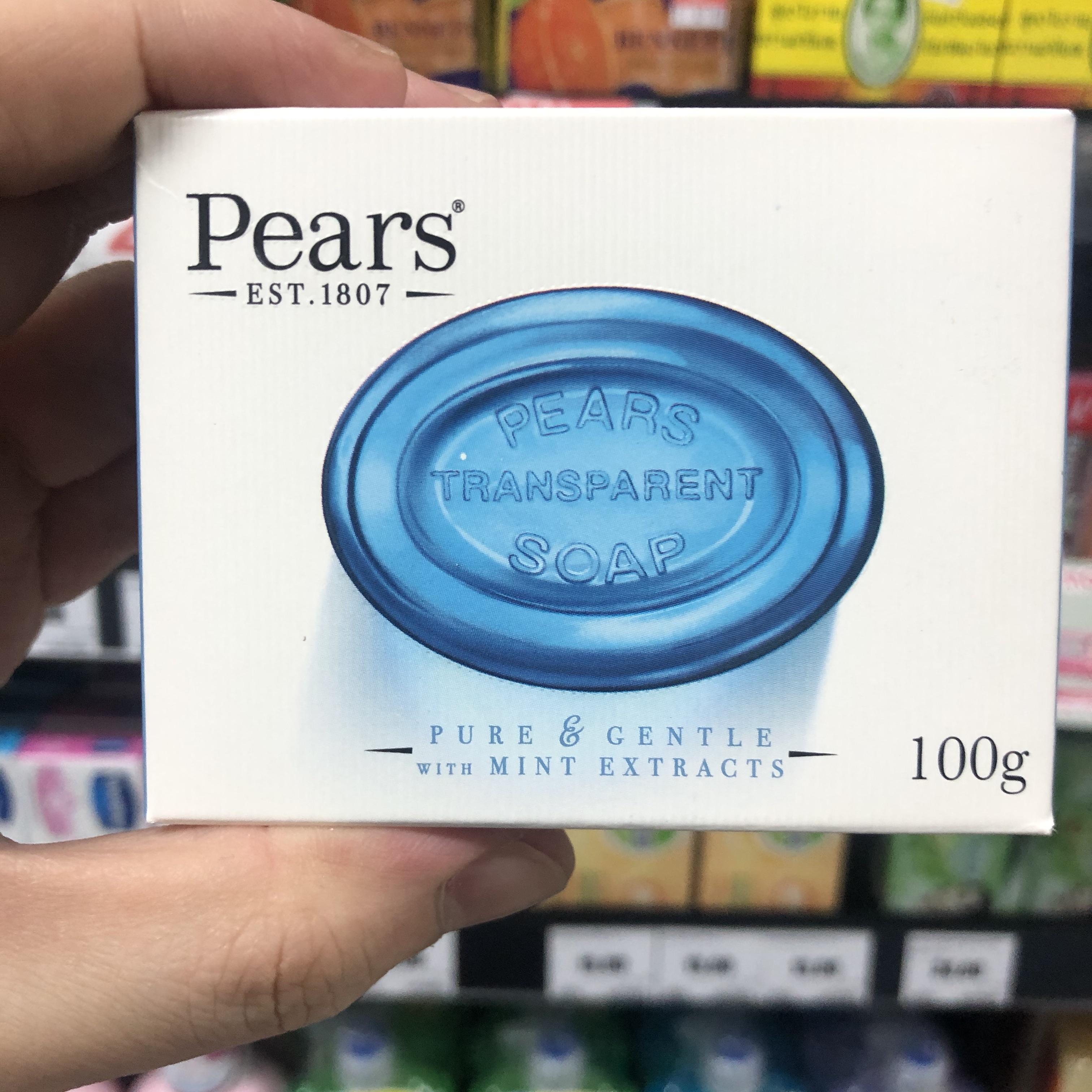 แพร์ สบู่ใส 100 กรัม Pears Transparent Soap 100 g.