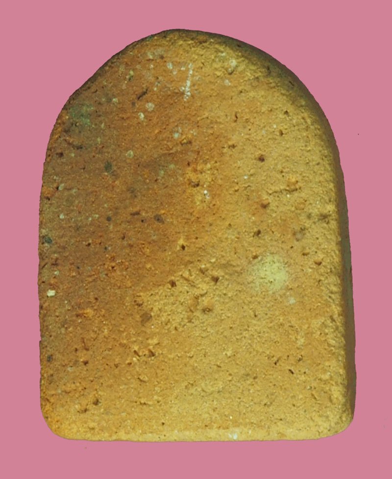 *39009 พระพิมพ์ปางสมาธิ เนื้อดินเก่าไม่ทราบที่และปีสร้าง 9.1