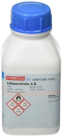 LITHIUM NITRATE AR Himedia 100 GM GRM1268