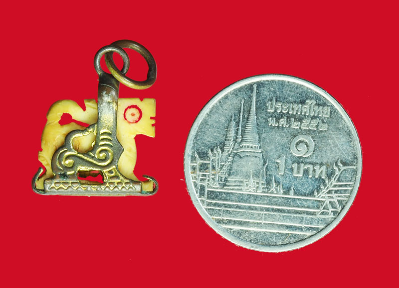 *31662 สิงห์หลวงพ่อหอม วัดซากหมาก ระยอง (ขายแล้ว) 67