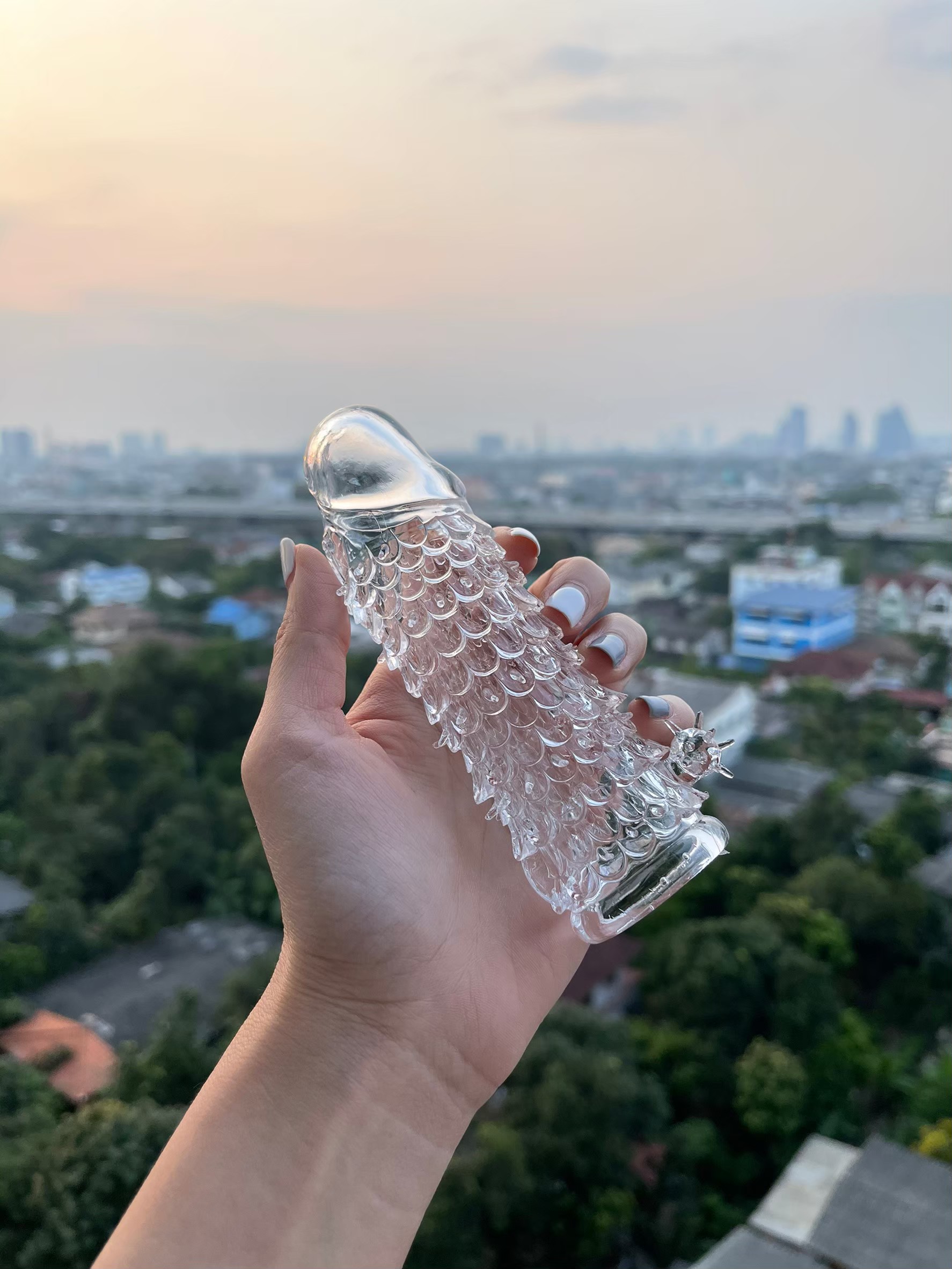 ปลอกเกร็ดมังกร