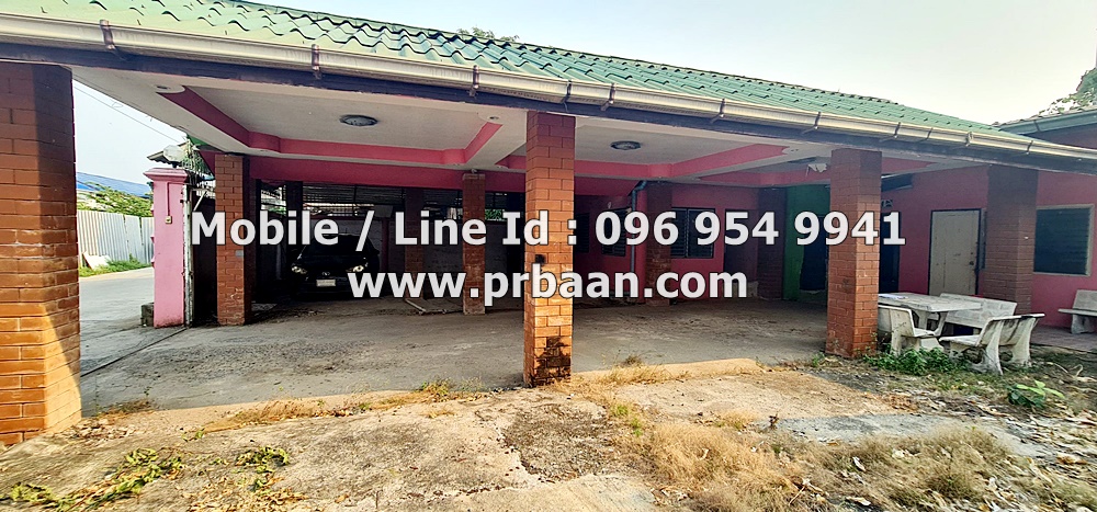 ขายโรงงาน 106 ตร.ว. ถนนลาดพร้าว101 แยก42 รถไฟฟ้าสายสีเหลือง (สถานีลาดพร้าว 101)