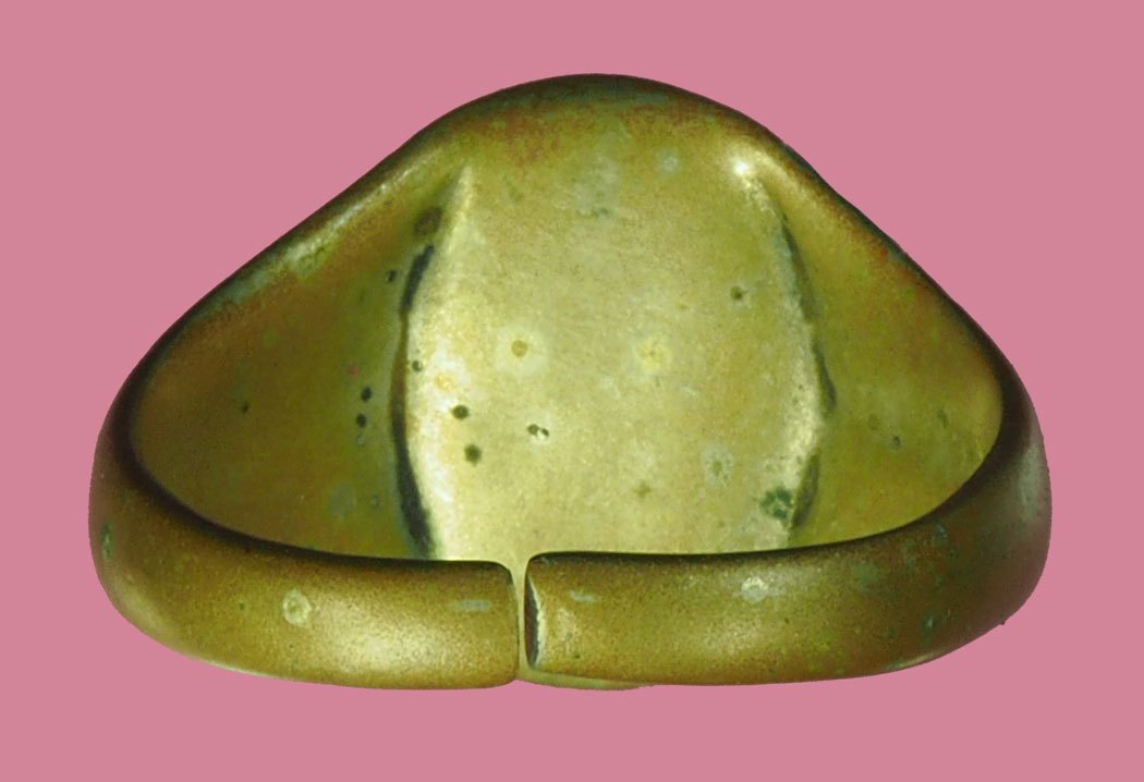 *40317 แหวนอัลปาก้าหน้าเงินลงถม หลวงพ่อแพ วัดพิกุลทอง สิงห์บุรี 82