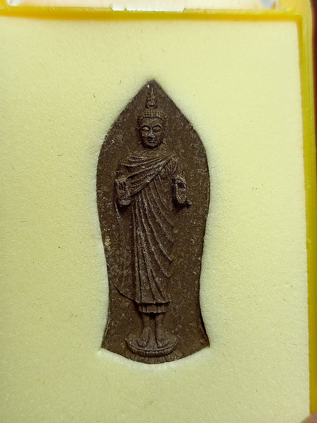 พระพุทธนราวันตบพิธ 72 พรรษา วัดพระแก้ว กทม. ปี 2542 พร้อมกล่อง (SKU-11564)