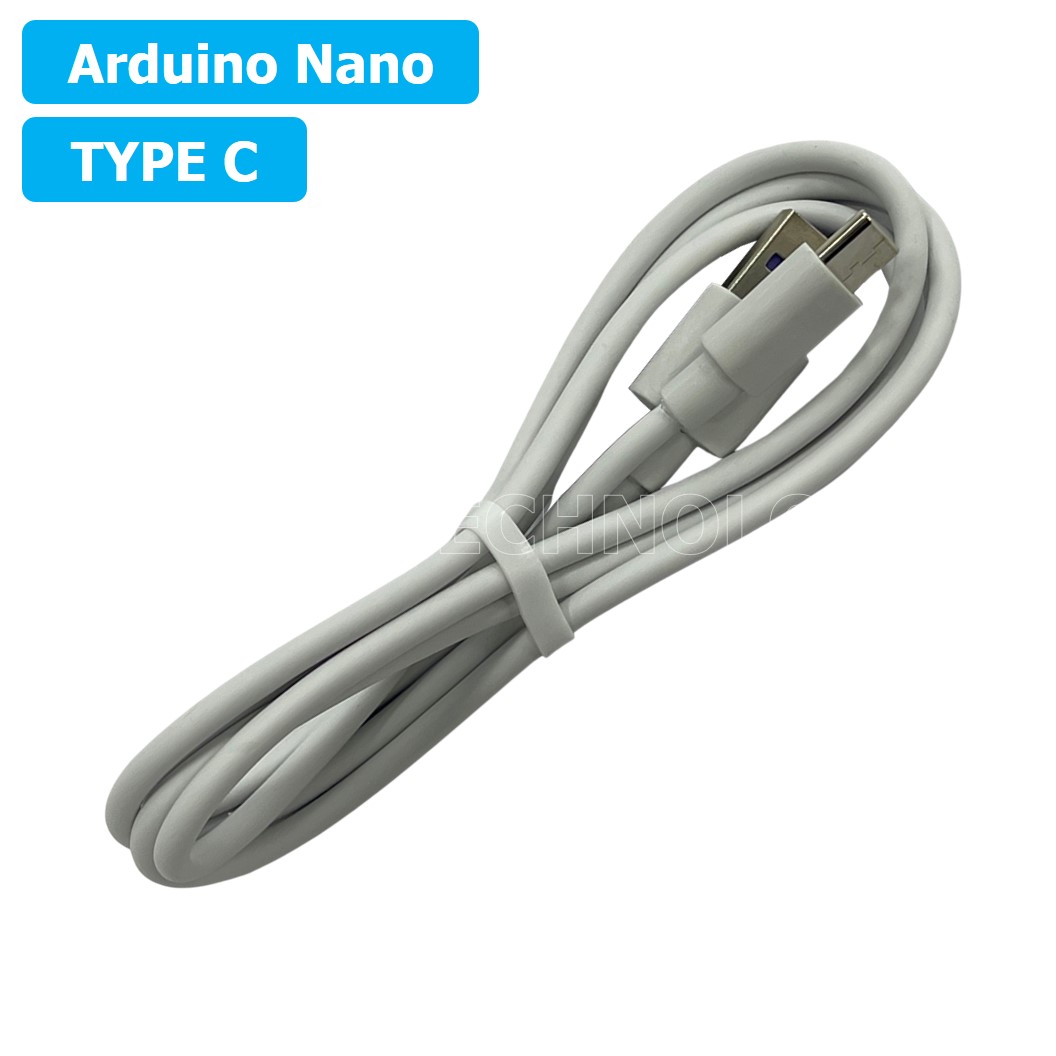 (1ชิ้น) AH034 บอร์ดอาร์ดูโน่ Nano V3.0 Type C CH340 Chip Board Atmega328 พร้อมสาย USB (Arduino Nano V3.0 CH340 Chip Board Atmega328 with cable)