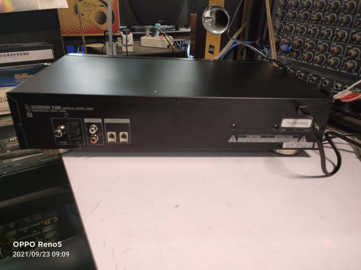 LUXMAN T-235 สินค้ามีตำหนิ