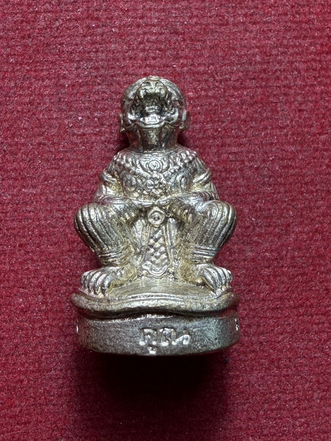 หนุมานมงคลมหาลาภ หลวงพ่อคูณ วัดบ้านไร่ จ.นครราชสีมา ปี 2553 พร้อมกล่อง (SKU-13159)