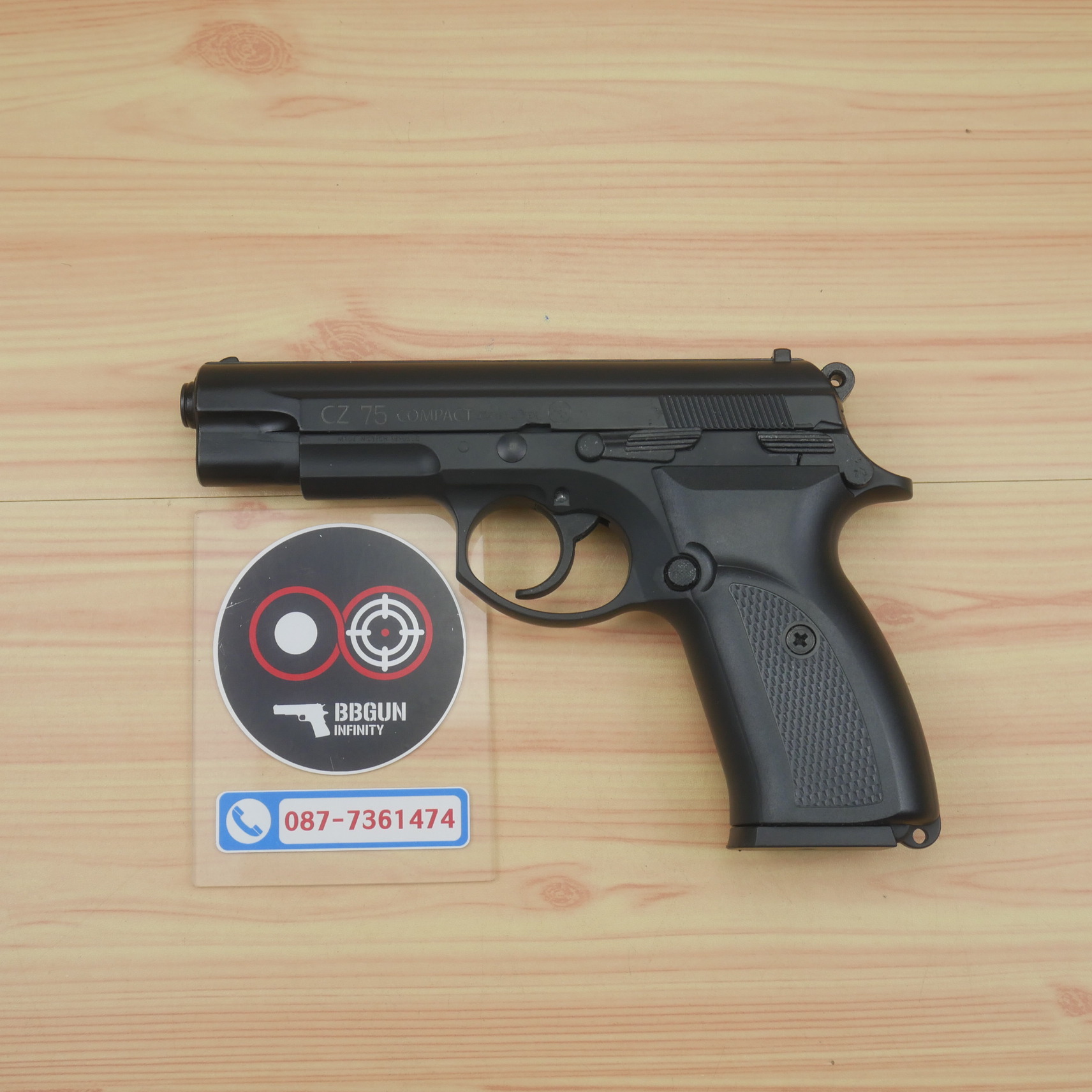 Blank Gun BAREDDA S56 CZ 75 แบลงค์กัน
