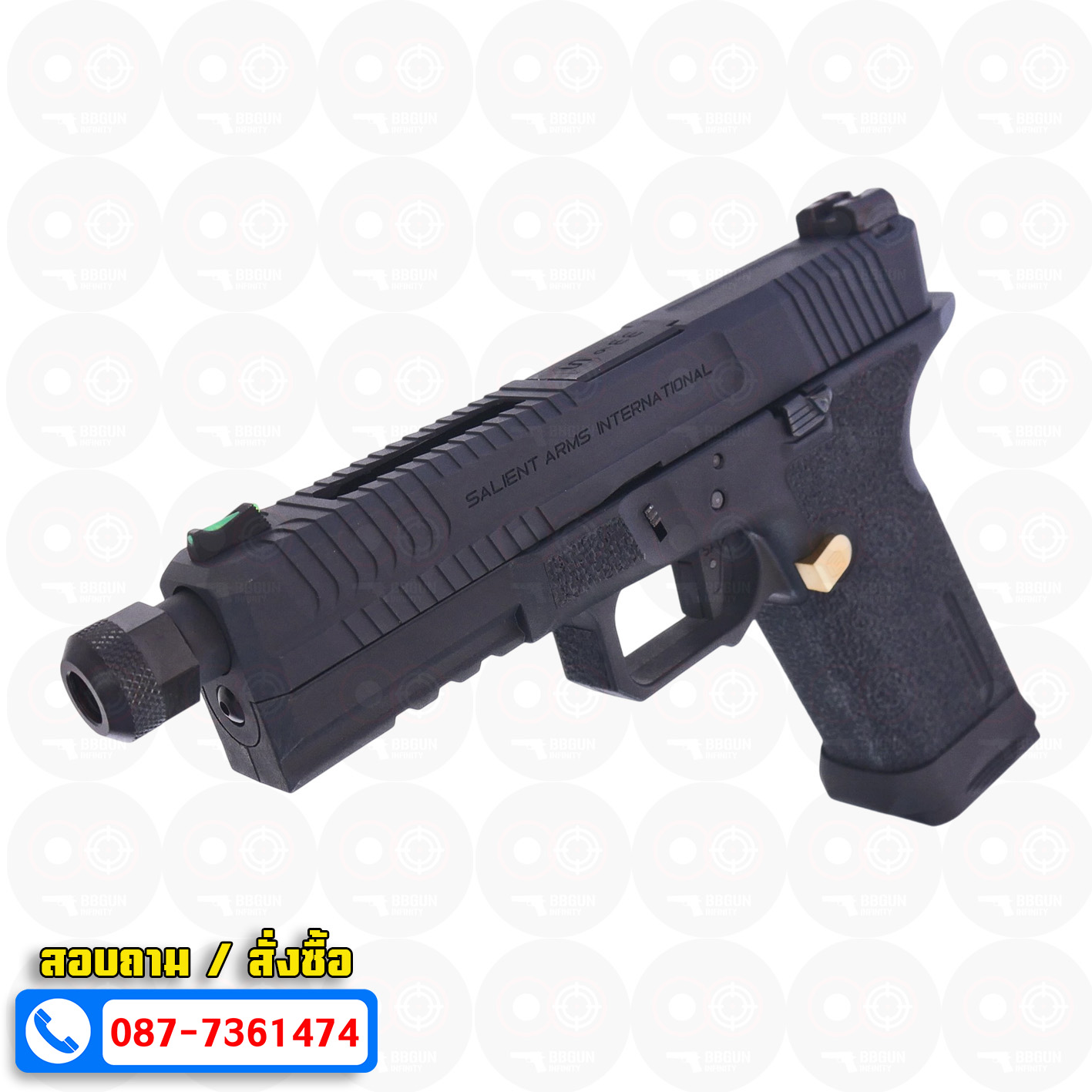 SALIENT ARMS INTERNATIONAL BLU Pistol - EMG Arms - Armorer Works