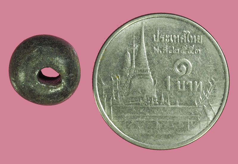 ขายแล้ว*38868 ลูกสะกด เนื้อชินตะกั่วเก่ามีอายุ ไม่ทราบที่และปีสร้าง 12