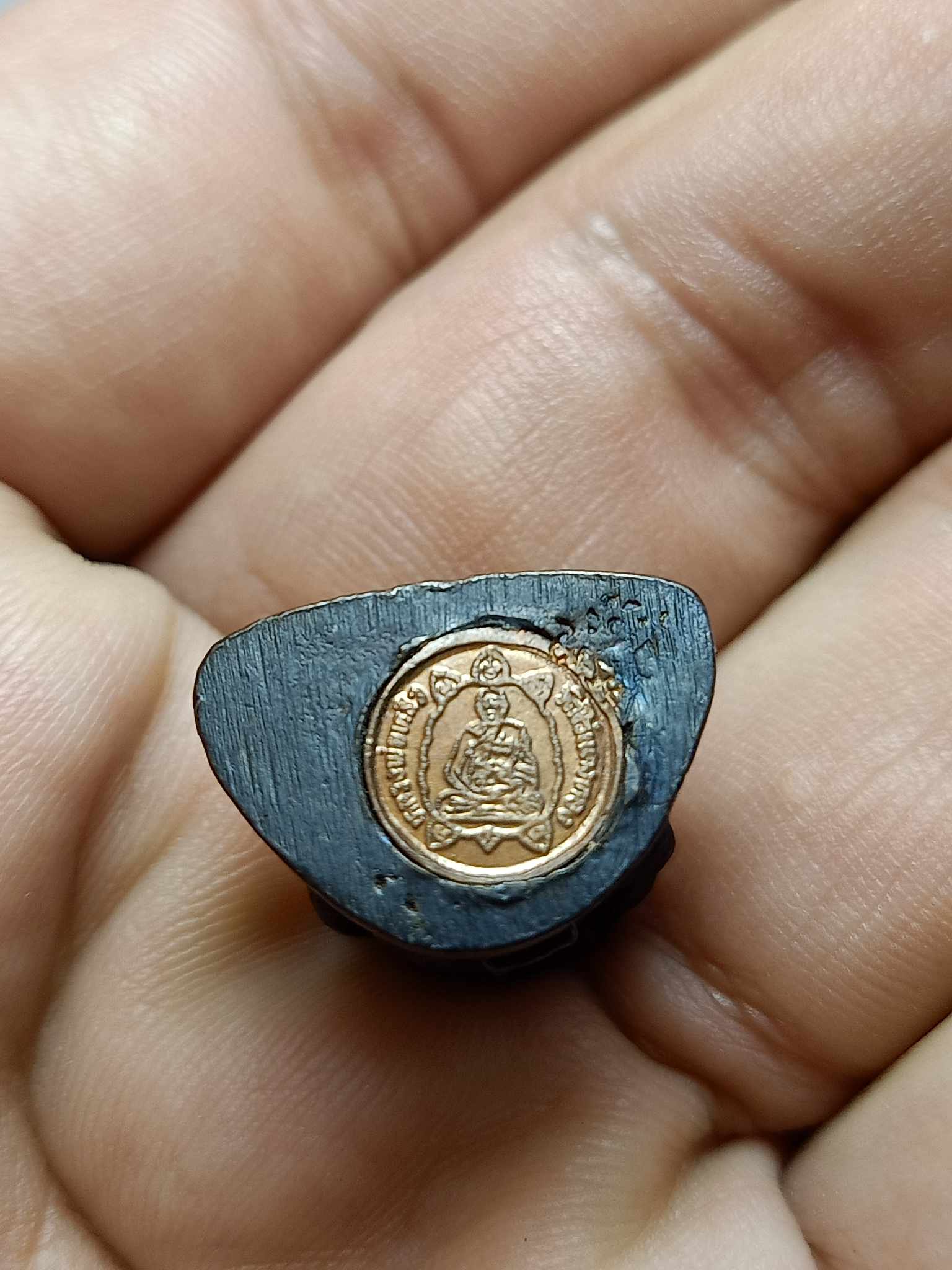 รูปหล่อหลวงปู่หลิว วัดไร่แตงทอง จ.นครปฐม กองทัพบกจัดสร้าง (SKU-03059)