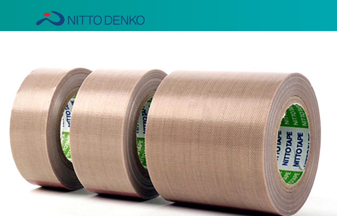 "NITTO DENKO" 973UL (T)0.13 mm. x (W)38 mm. x (L)10 m.1-1/2" เทปทนความร้อน