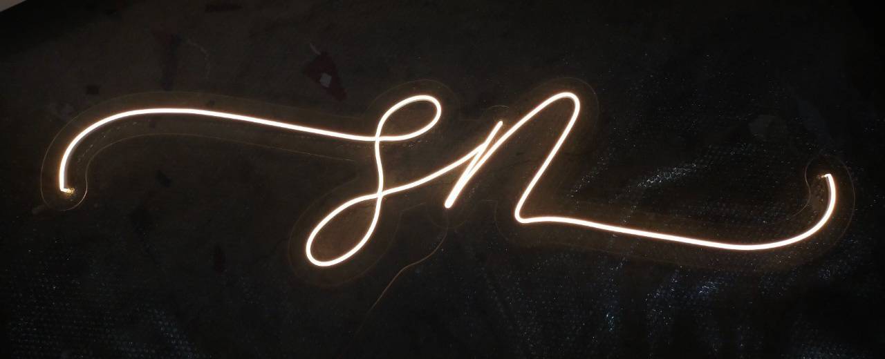 ป้ายไฟนีออนดัดled