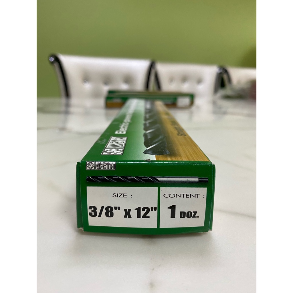 สว่านเจาะไม้ไฟฟ้า (ไม่มีเดือย) META มี 7 ขนาด