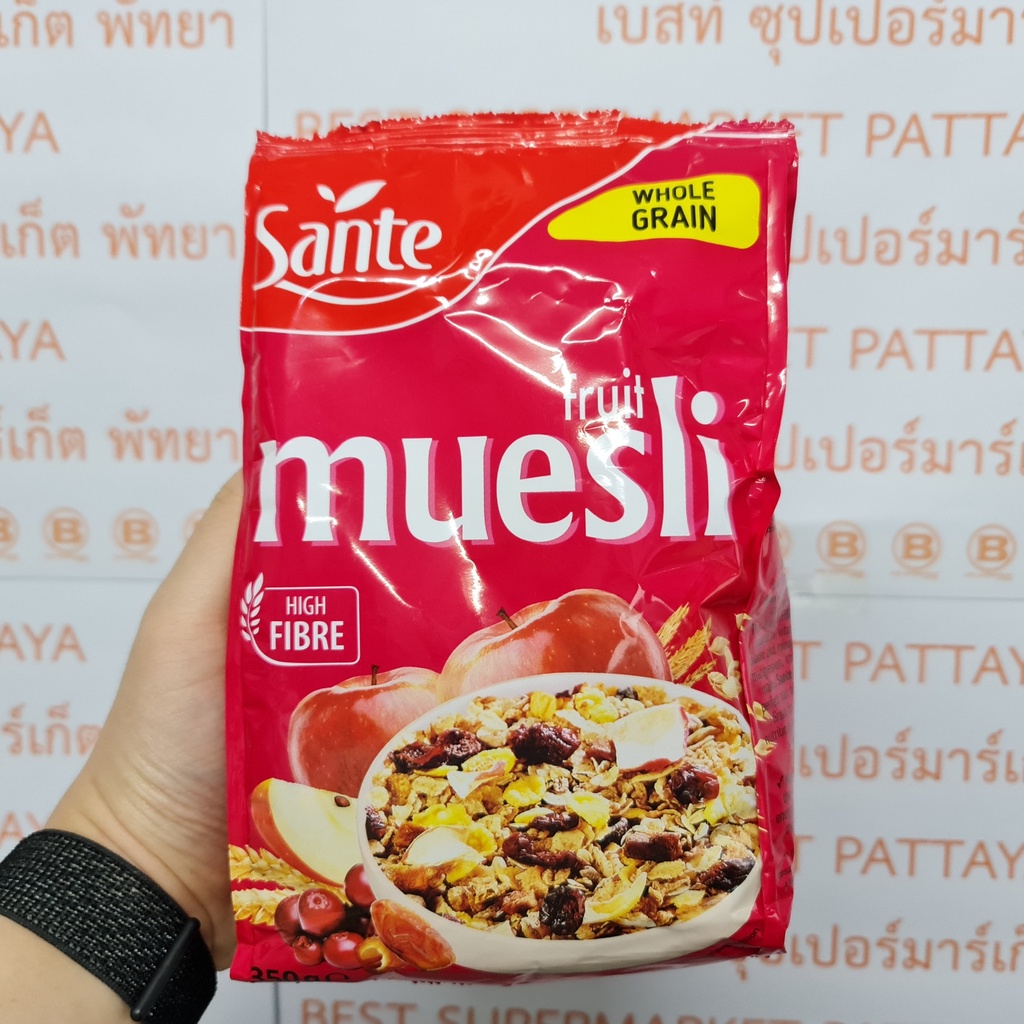 ซานเต้ มูสลี่ 350 กรัม Sante Muesli 350 g.