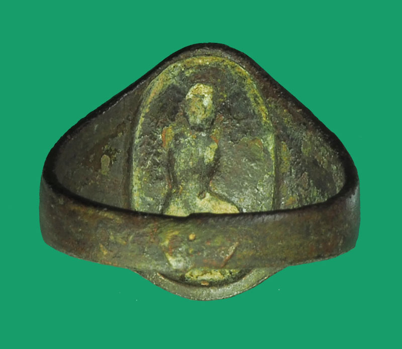 ขายแล้ว*33722 แหวนนางกวัก หลวงพ่อกวย วัดโฆษิตราราม ชัยนาท 27