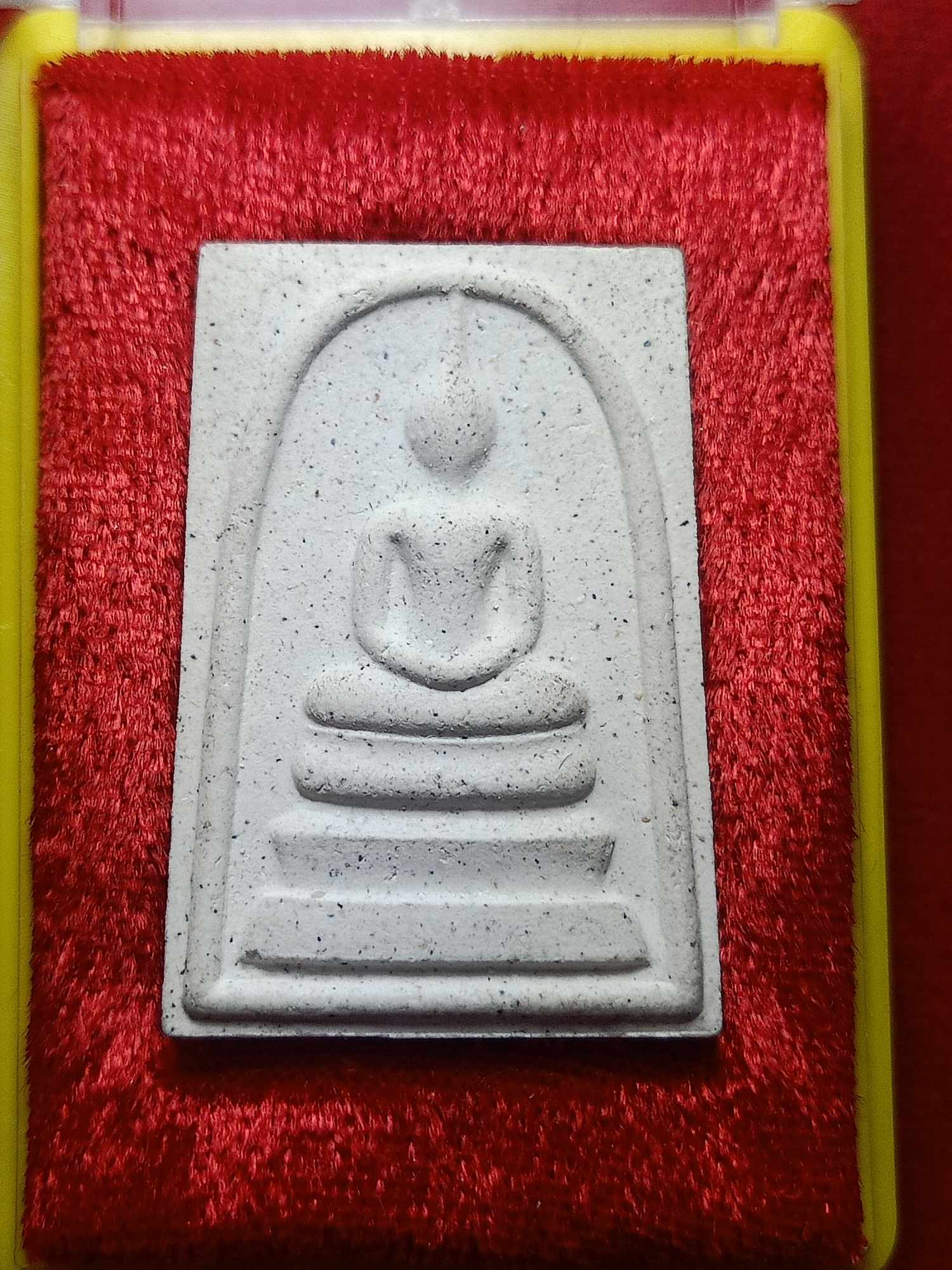 พระสมเด็จ วัดระฆังโฆสิตาราม กทม. มอบให้โรงพยาบาลสงฆ์ พร้อมกล่อง (SKU-03888)