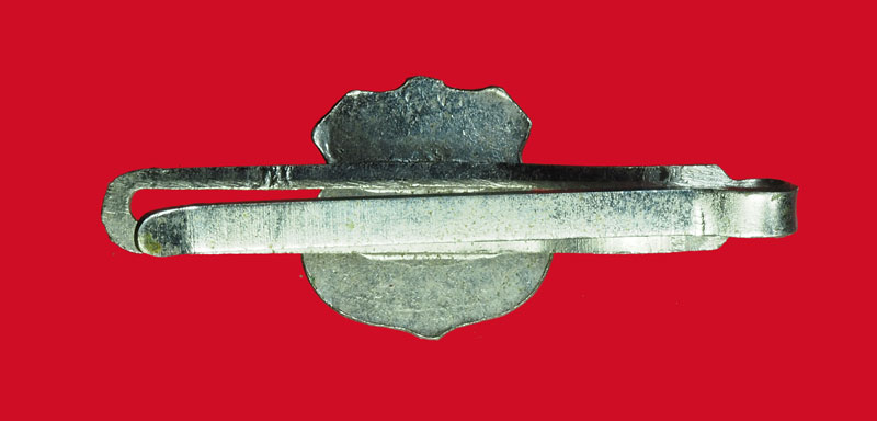 *31775 แหนบสมเด็จพุฒจารย์โต วัดระฆัง ปี 2512 ชุบนิเกิล (ยุคหลวงปู่นาค วัดระฆัง) 10