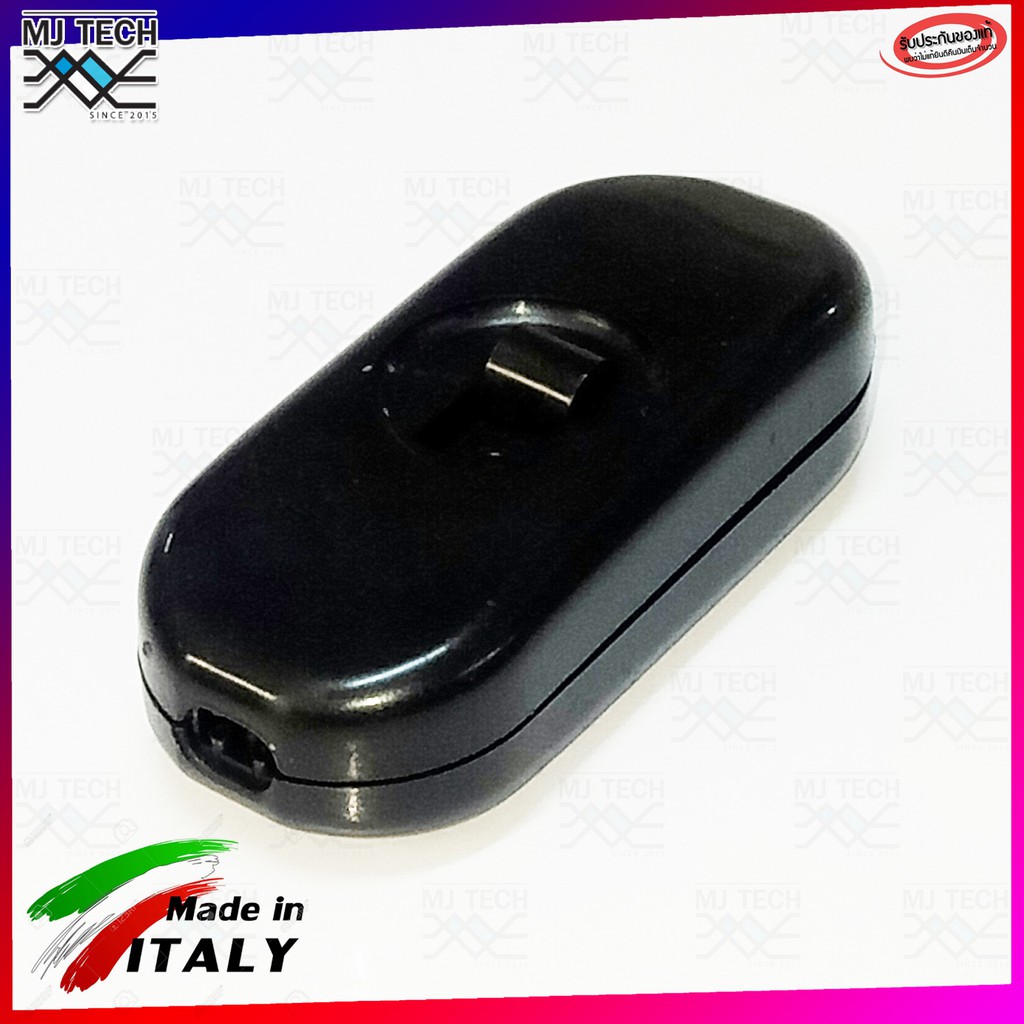 สวิตซ์ปิดเปิด สวิตซ์กลางทาง Made In Italy (มี 2 สีให้เลือก ขาว/ดำ)