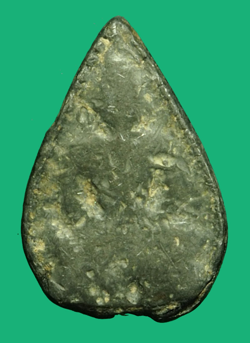 ขายแล้ว*36703 พระกลีบบัวหยดน้ำ หลวงพ่อเดิม วัดหนองโพ นครสวรรค์ เนื้อชินตะกั่ว สภาพผ่านการใช้ 13