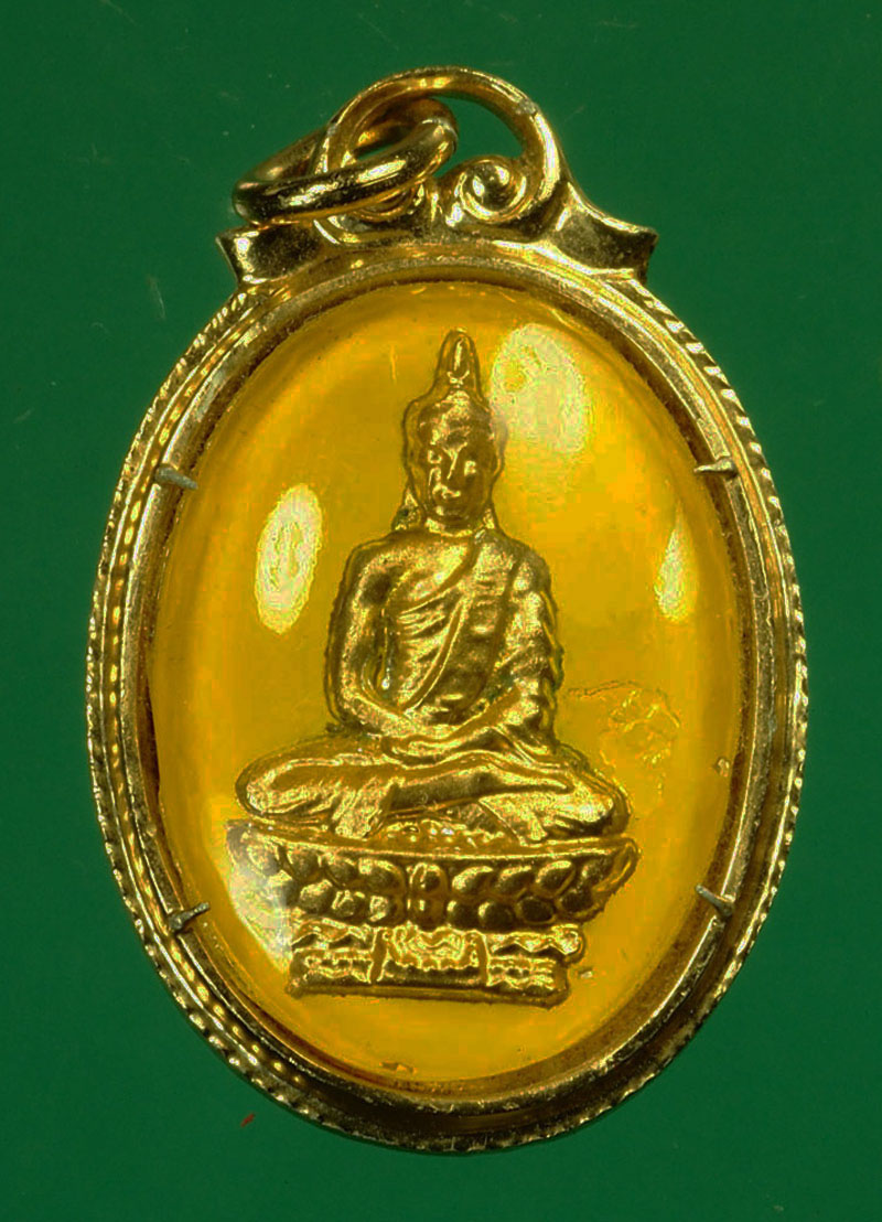*29569 ล็อกเก็ตพระพุทธ หลังพระประจำวัน ไม่ทราบที่ และปีสร้าง ลักษณะล็อกเก็ตยุคประมาณ ปี 250X 4