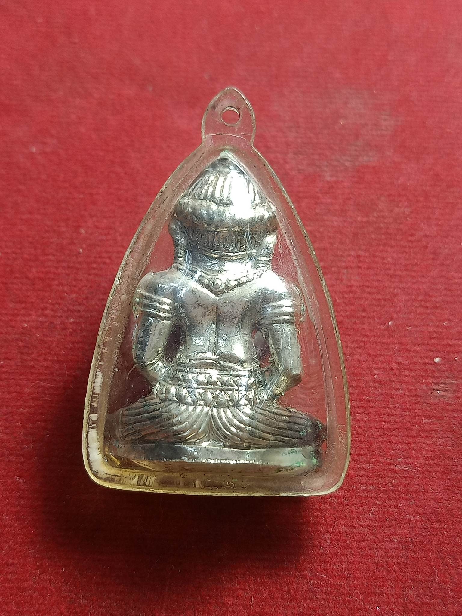 พระยอดขุนพล หลวงปู่วรพรตวิธาน วัดจุมพล ขอนแก่น (SKU-01572)