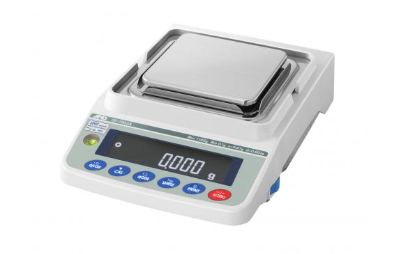 เครื่องชั่งดิจิตอล 2 ตำแหน่ง Precision Balance รุ่น GF-6002A (6200g x 0.01g with External Calibration),ยี่ห้อ AND/Japan GF-6002A