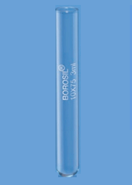 Test tube, Without Rim, BOROSIL หลอดทดลอง ชนิดไม่มีขอบปาก 9820