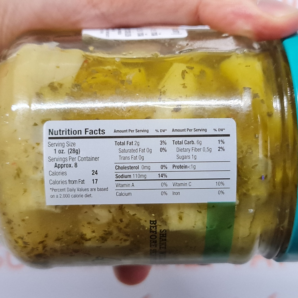 ลาแรมบลา อาร์ติโชก ปรุงรส น้ำหนักสุทธิ 415 กรัม La Rambla Marinated Artichoke Total Weight 415 g.