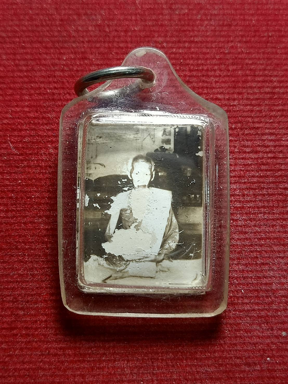 รูปหลวงปู่เหล่ว วัดสิงหาราม อ.ชัยบาดาล จ.ลพบุรี (SKU-05652)