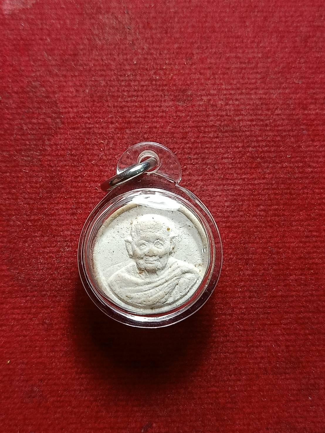 พระผงจันลอย 100 ปี พ่อท่านคลิ้ง วัดถลุงทอง จ.นครศรีธรรมราช (SKU-07580)